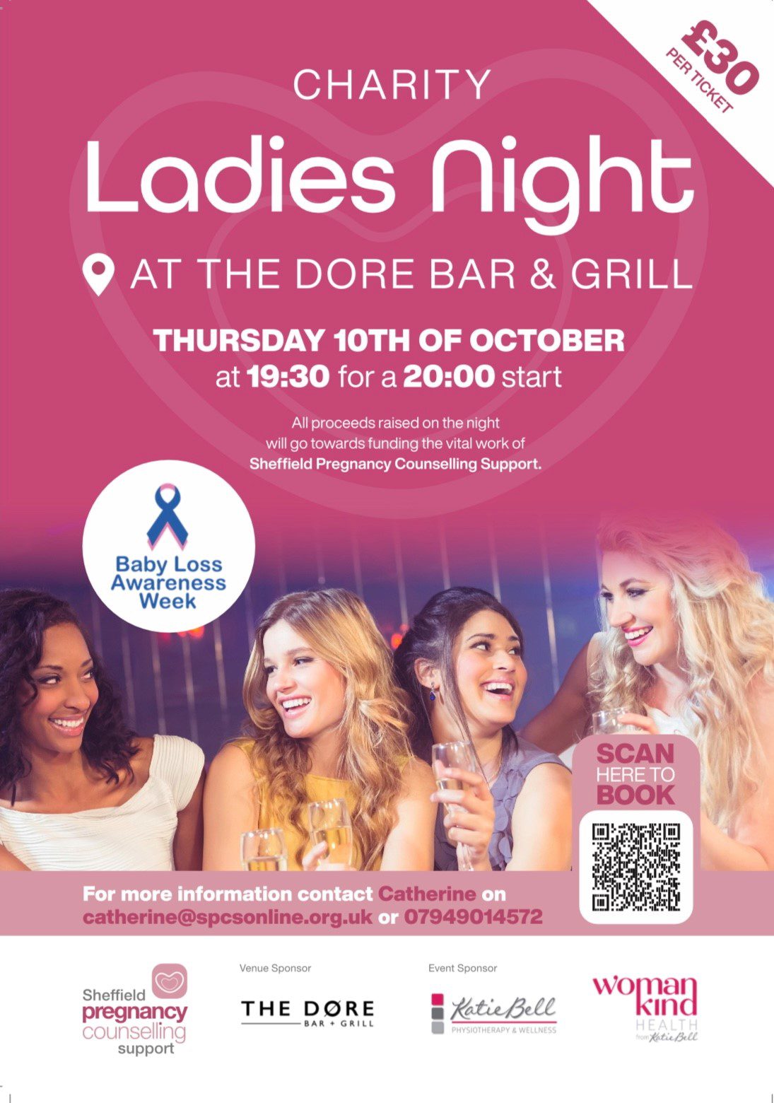 Read more about the article Ladies Night – Charity Fundraiser